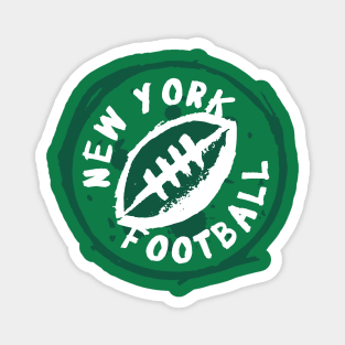 New York 02 Football 02 Magnet