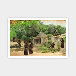 Capuchos Convent - Sintra (Portugal) Magnet