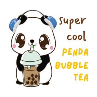 Super cool PENDA bubble tea T-Shirt