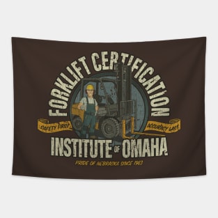 Forklift Certification Institute of Omaha 1983 Tapestry