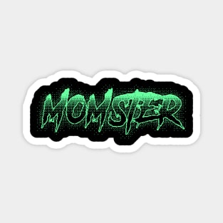 8bit spooky momster Magnet