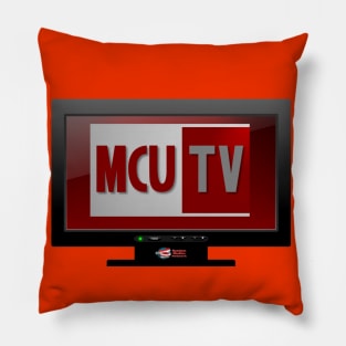 MCU TV Logo Pillow