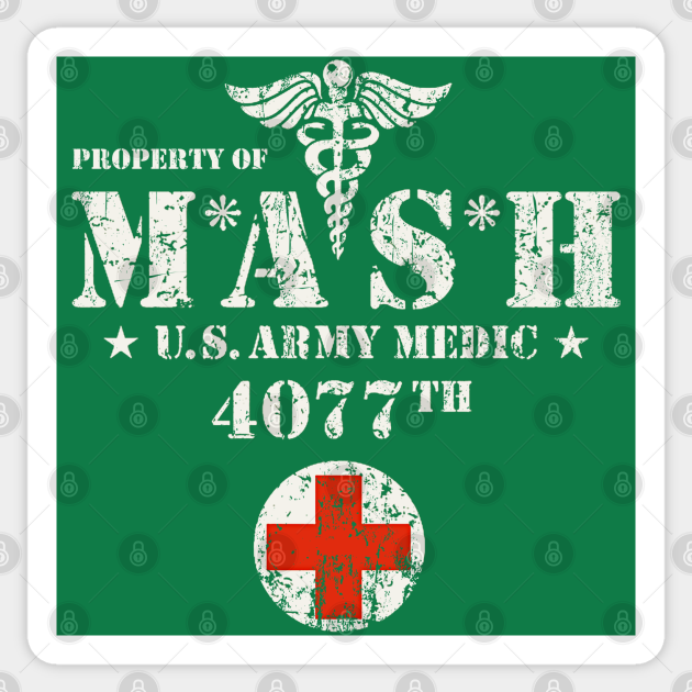 MASH TV Show - Mash Tv Show - Sticker