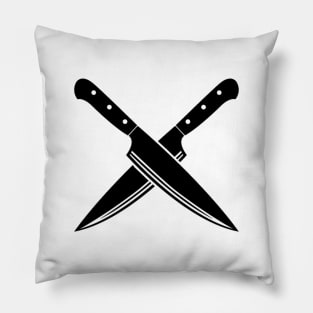 Animated knifes Pillow