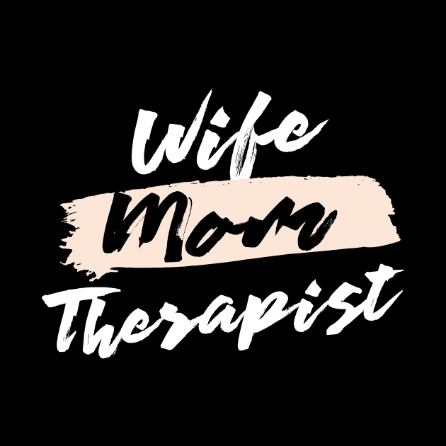 Cute Wife Mom Therapist Gift Idea by BetterManufaktur