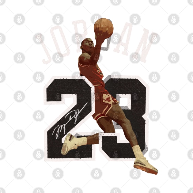 MJ23 Bulls Jersey 23 by MJ23STORE