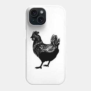 The chicken Phone Case