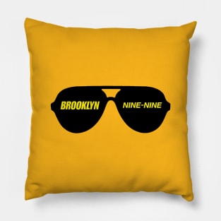 Brookyln nine-nine sunglasses Pillow