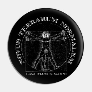 The Quarantine Man Pin