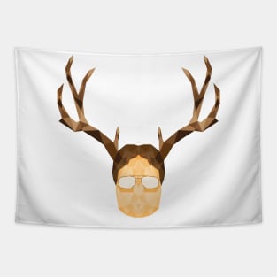 The Office – Schrute Buck Geometric Art Tapestry