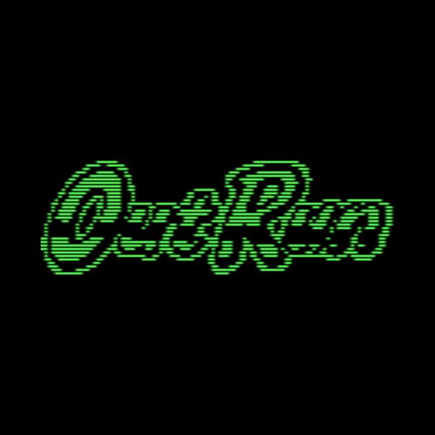 OutRun Commodore 64 8-Bit Retro 80s by StebopDesigns