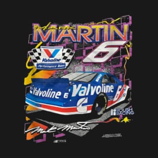 Mark Martin 6 Vintage Retro T-Shirt