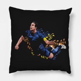 Van Persie Flying Header Pillow