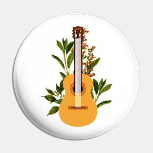 Guitar tree Pin