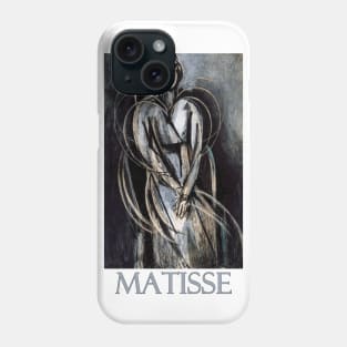 Portrait of Madame Yvonne Landsberg (1914) by Henri Matisse Phone Case