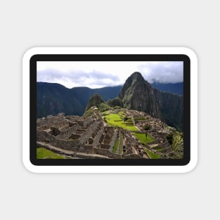 Pérou - Machu Picchu Magnet