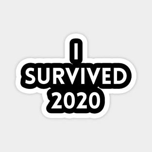 I Survived 2020 Magnet