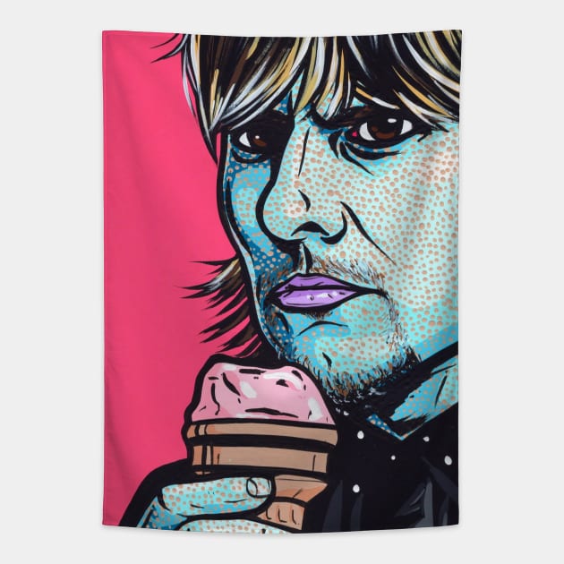 Keefe Ice Cream Tapestry by turddemon