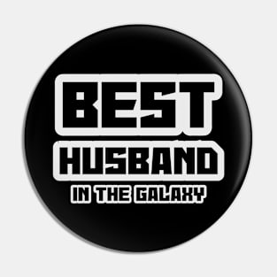 Best Husband  Art Pin