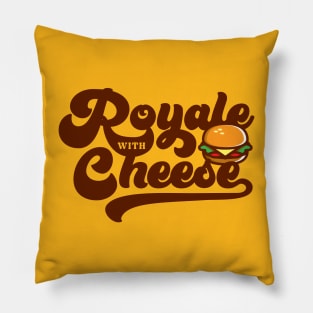 Royale with Cheese Pillow