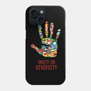 Unity in diversity Phone Case