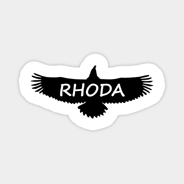 Rhoda Eagle Magnet by gulden