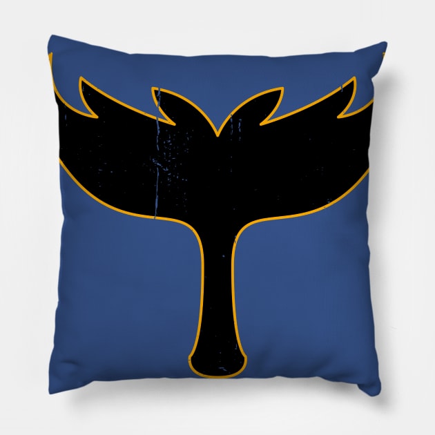 Blue Mystic Pillow by nickbeta