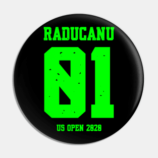 EMMA RADUCANU US OPEN 2020 WINNER Pin