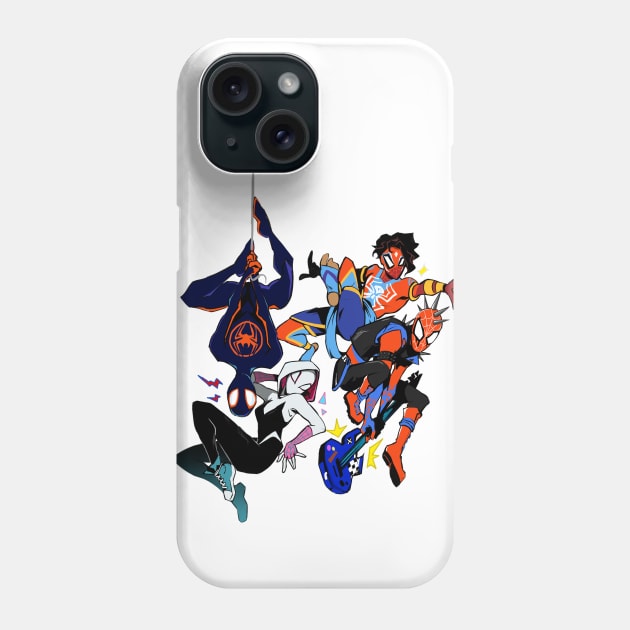 Spiders Phone Case by darwh