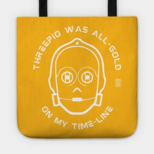 Threepio fan Tote