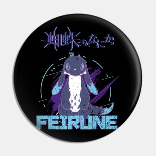 SO IM A SPIDER, SO WHAT?: FEIRUNE (GRUNGE STYLE) Pin