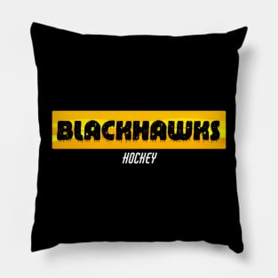 Chicago blackhawks Pillow