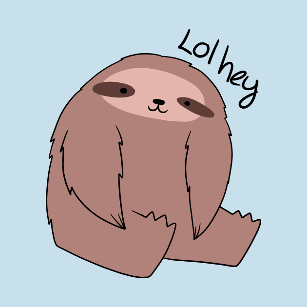 Lol Hey Sloth by saradaboru