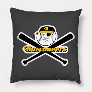 Retro Salem Buccaneers Minor League Baseball 1987 Pillow