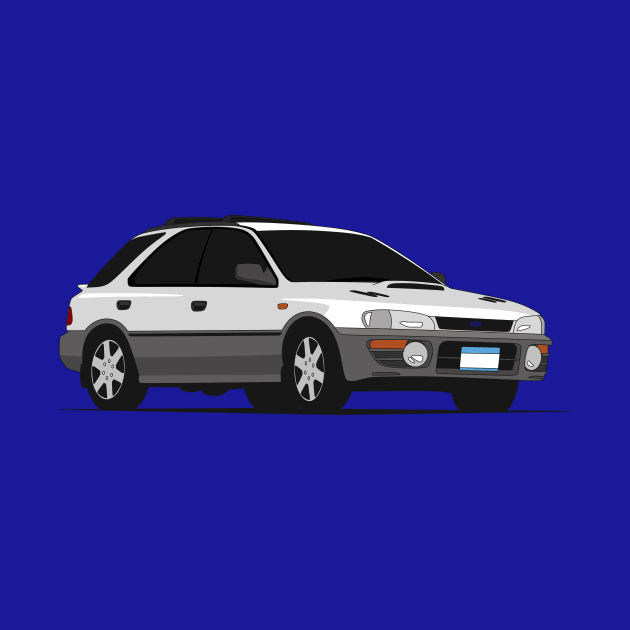 Subaru Impreza Wagon by TheArchitectsGarage