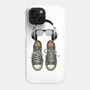 Modern Icon Plain Phone Case