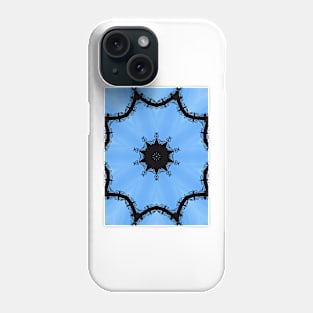 Ornamental metal arch kaleidoscope Phone Case