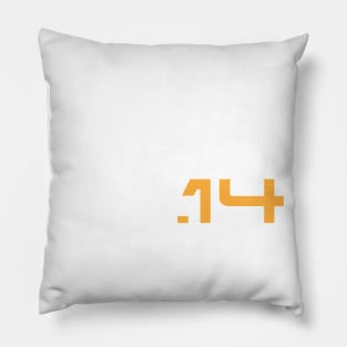 Simple 3.14 Pi Pillow