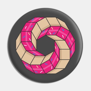 Infinite Doughnut Pin