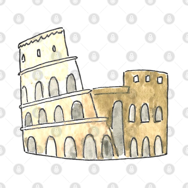 Rome Icons: Colosseum by buhloop.icons