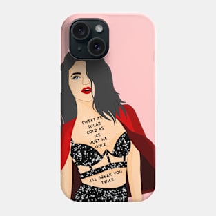 Don’t mess with me feminist Phone Case