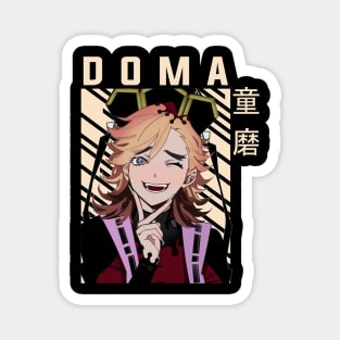 Doma - Demon Slayer Magnet