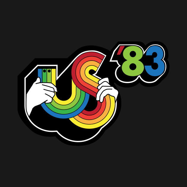 US Festival 1983 Shirt by Fresh Fly Threads