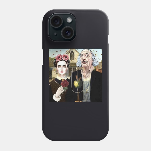 The Artist Classic People In The 70s Phone Case by huepham613