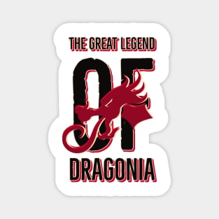 The great legend of Dragonia Magnet