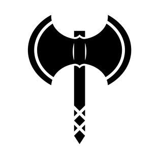 Lesbian Labrys Stylized Symbol T-Shirt