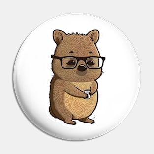 Cute Quokka #3 Pin