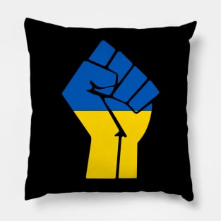 Ukranian bravery Pillow