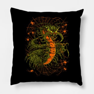 Centipede X Spiders Pillow