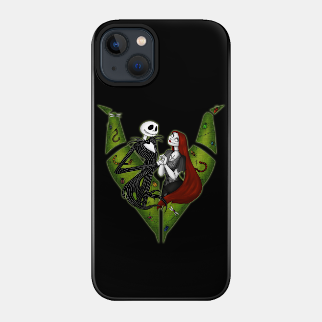 The Circle of Villains NBC - Nightmare Before Christmas - Phone Case